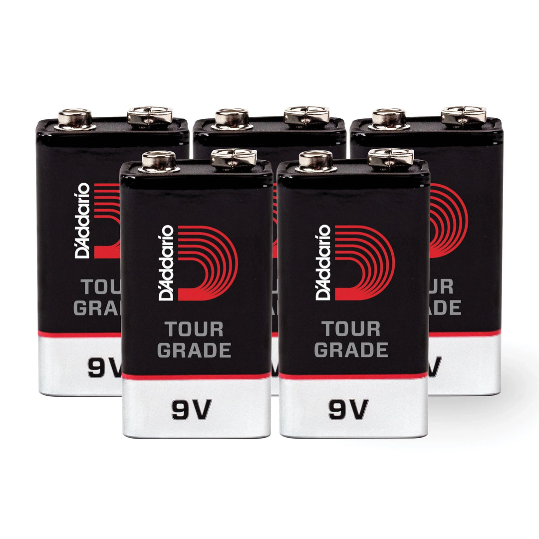 D'Addario 9-Volt Battery 5pk