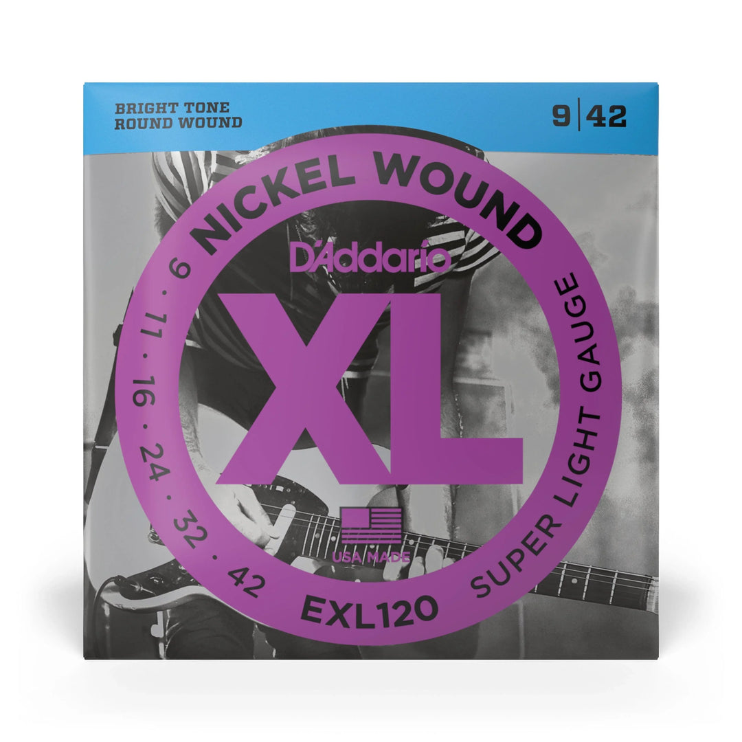 D'Addario XL Nickel 9-42 Super Light