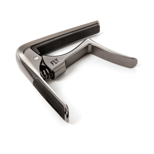 TRIGGER® FLY™ CAPO CURVED - GUN METAL