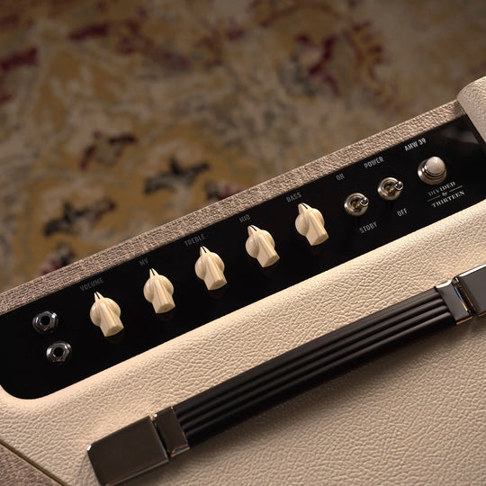 Divided By 13 AMW39 Combo - Tan Fawn Tolex