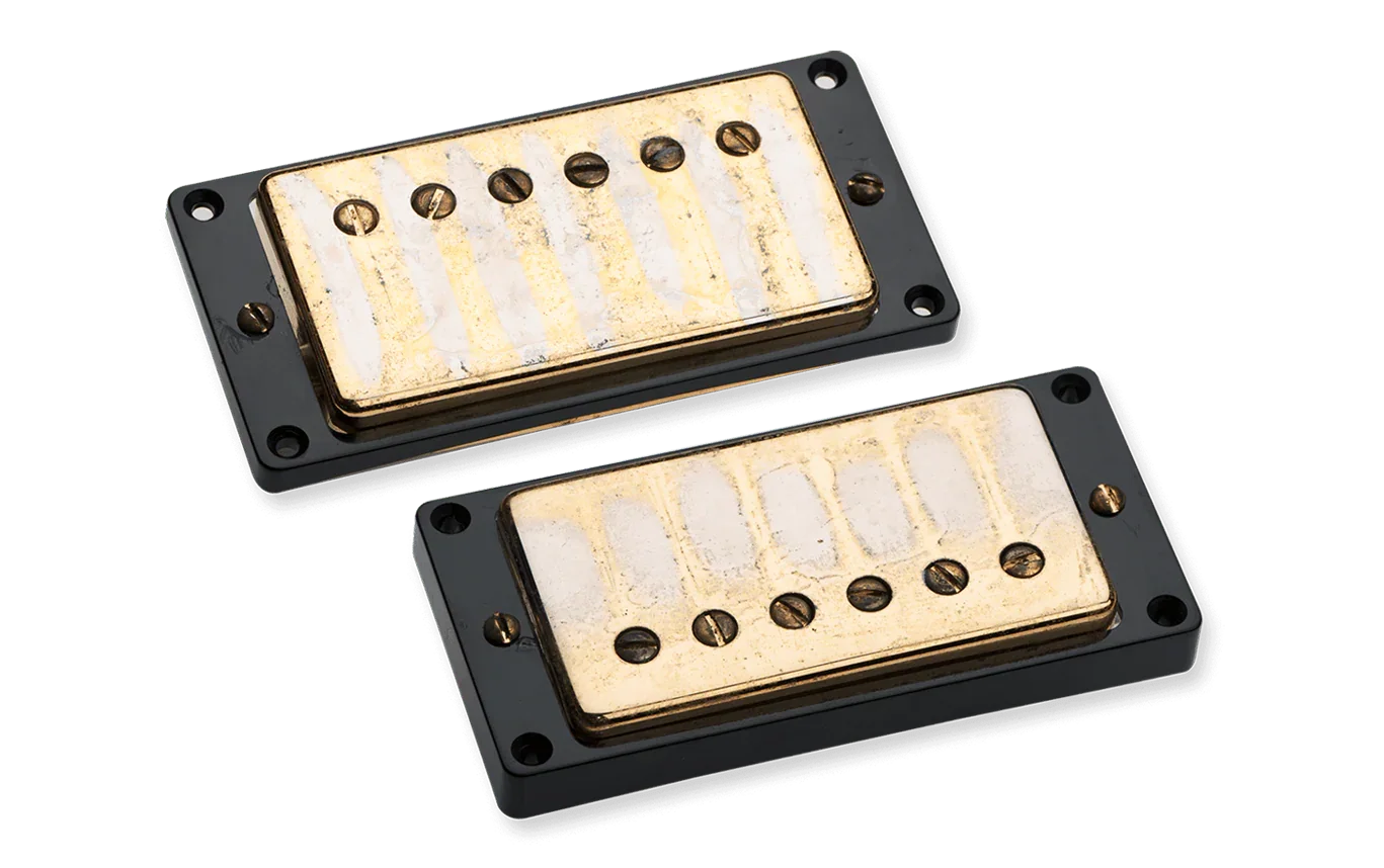 Seymour Duncan Antiquity Humbucker Set Gold - High Voltage Guitars