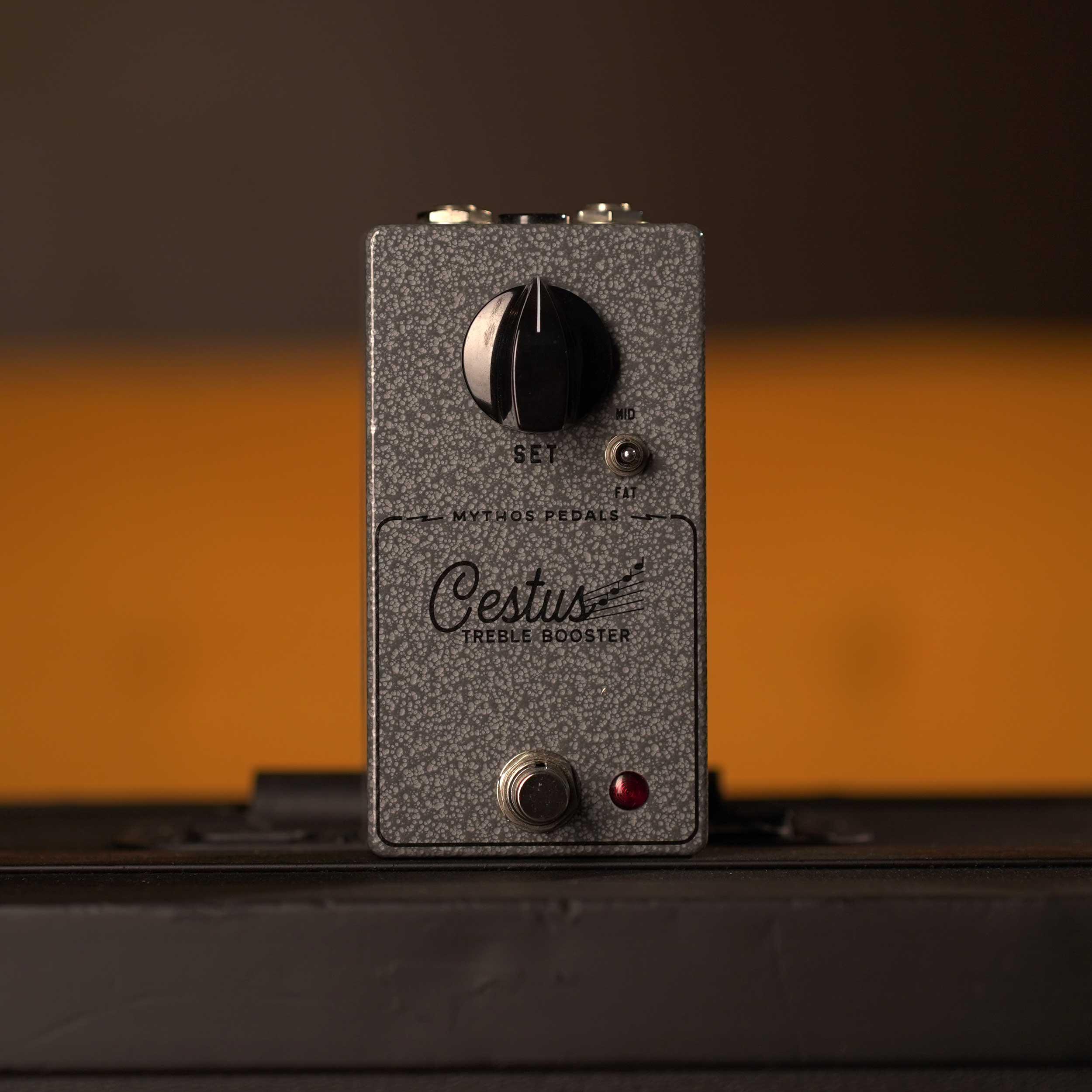 booster pedals guitar Mythos Pedals Cestus Treble Booster – High Voltage Guitars