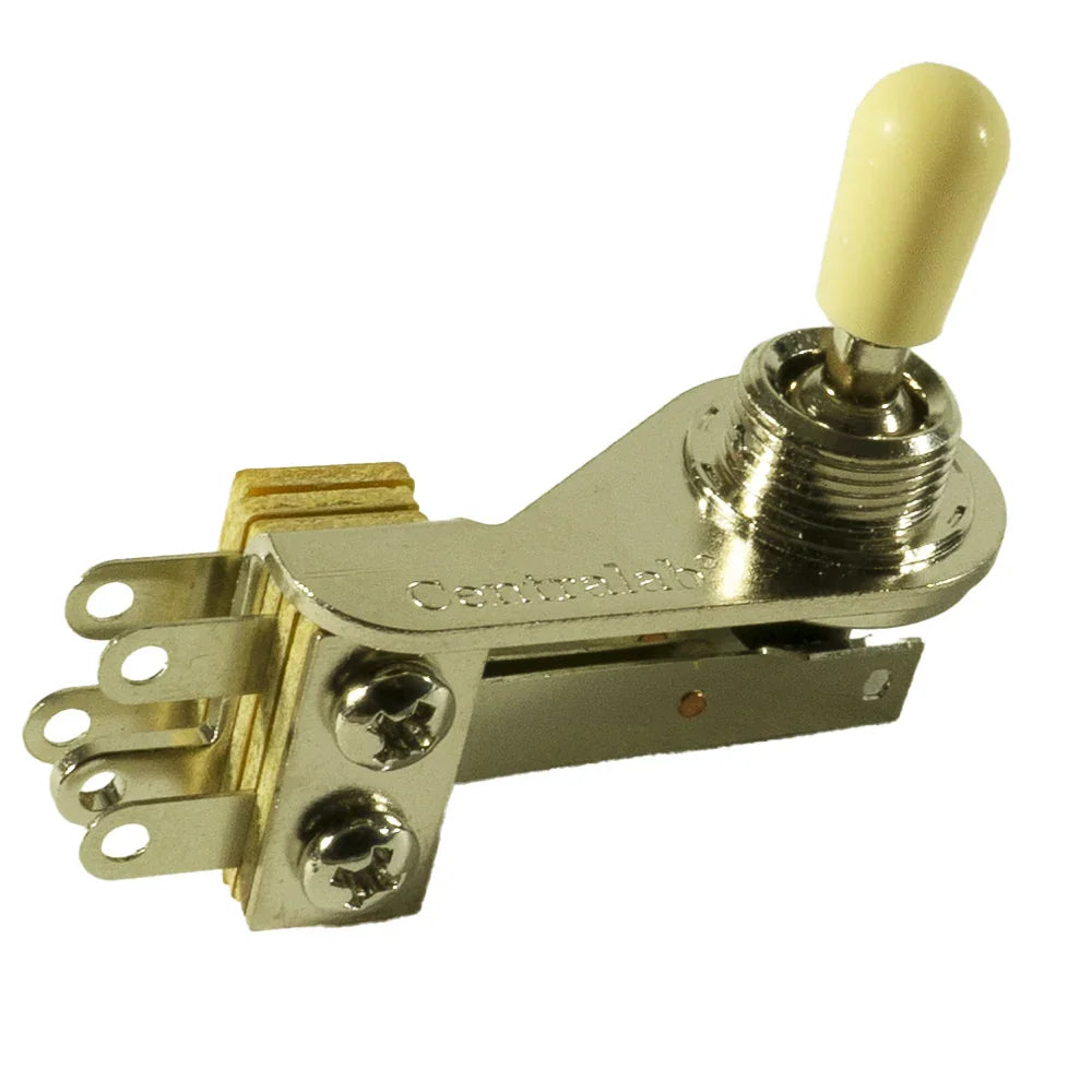 Centralab® 3 Position Right Angle Toggle Switch