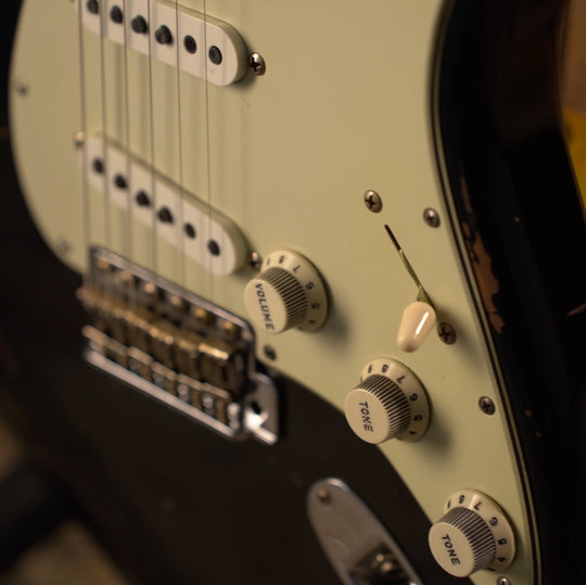2022 Fender Custom Shop Michael Landau Signature 1968 Stratocaster - Black