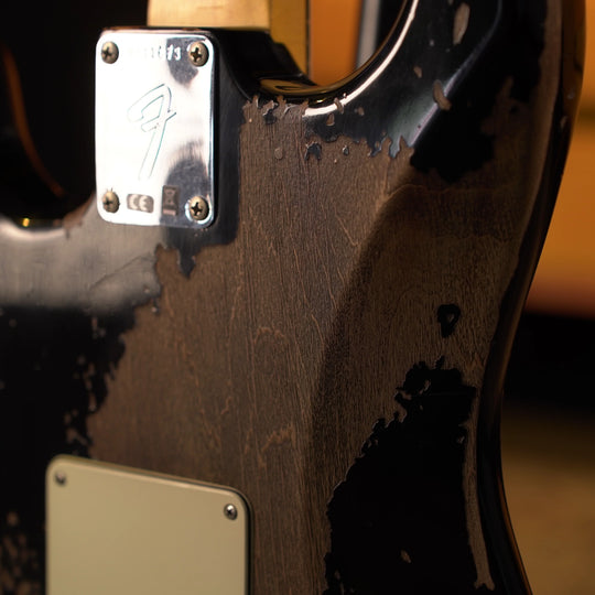 2022 Fender Custom Shop Michael Landau Signature 1968 Stratocaster - Black