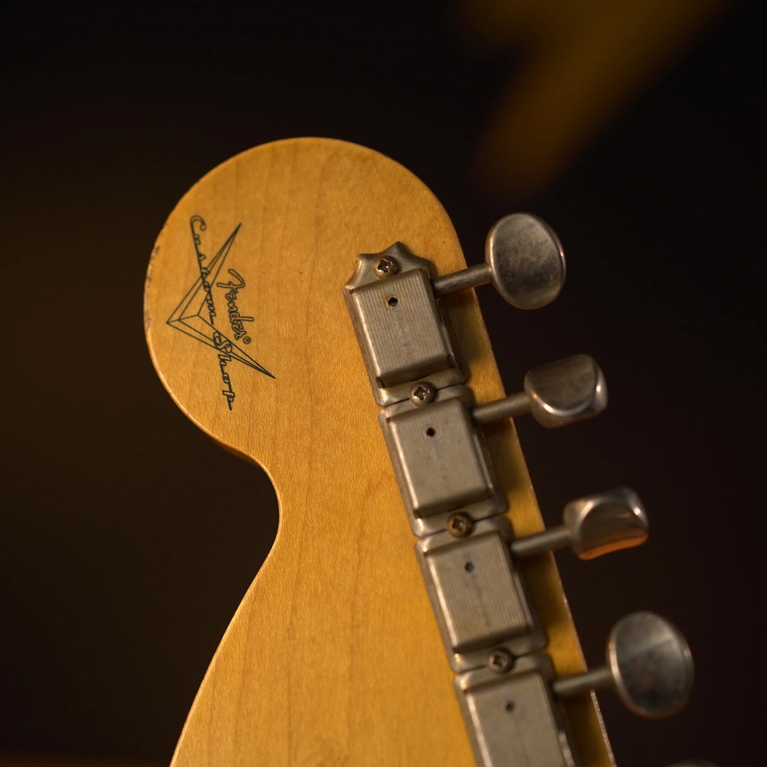 2022 Fender Custom Shop Michael Landau Signature 1968 Stratocaster - Black