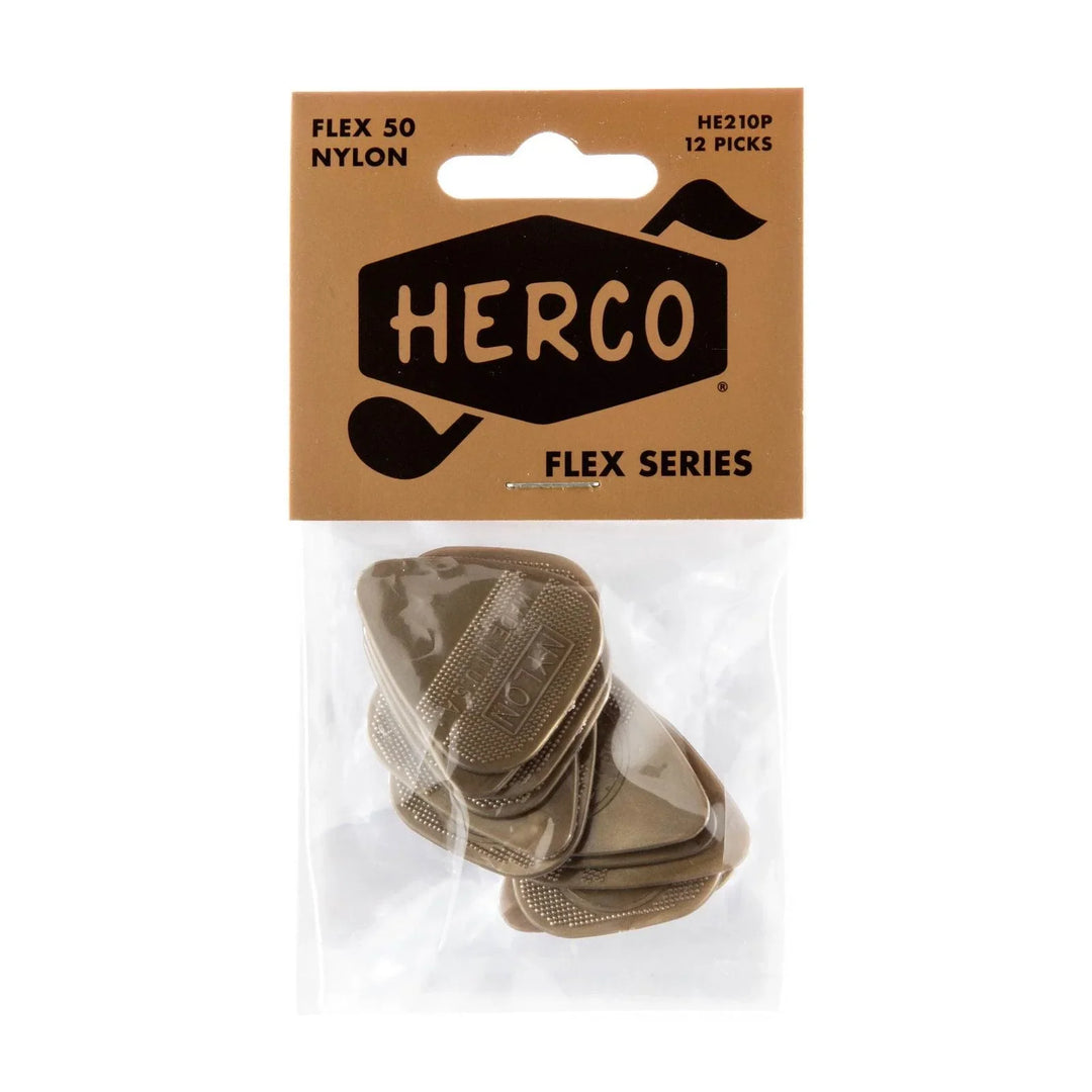 Herco HE210P HERCO® FLEX 50 PICK MEDIUM GOLD