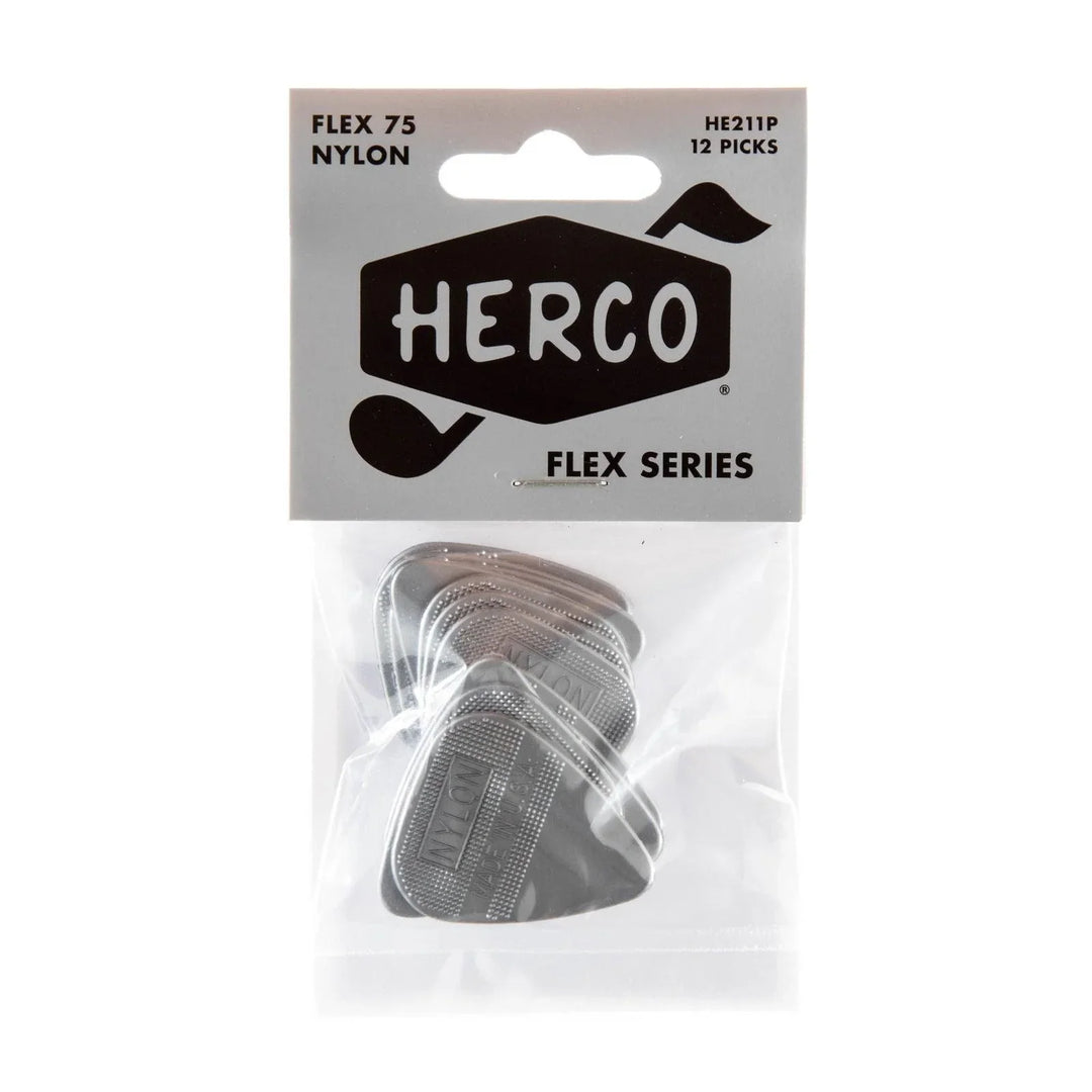 Herco HE211P FLEX 75 PICK HEAVY SILVER