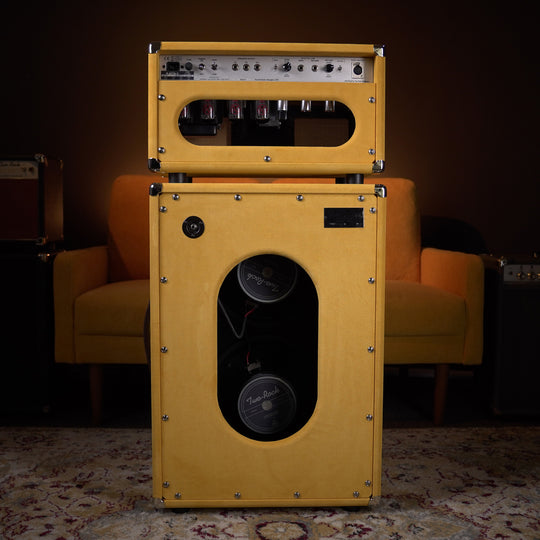 Two-Rock TS1 100w Head w/ 2x12 Cab - Gold Suede