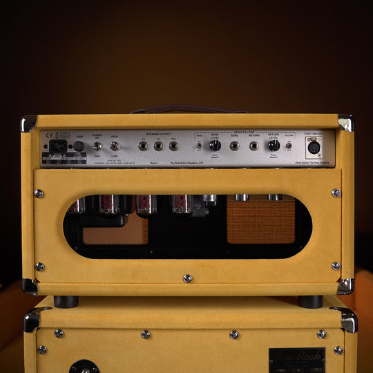 Two-Rock TS1 100w Head w/ 2x12 Cab - Gold Suede