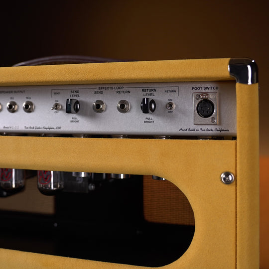 Two-Rock TS1 100w Head w/ 2x12 Cab - Gold Suede