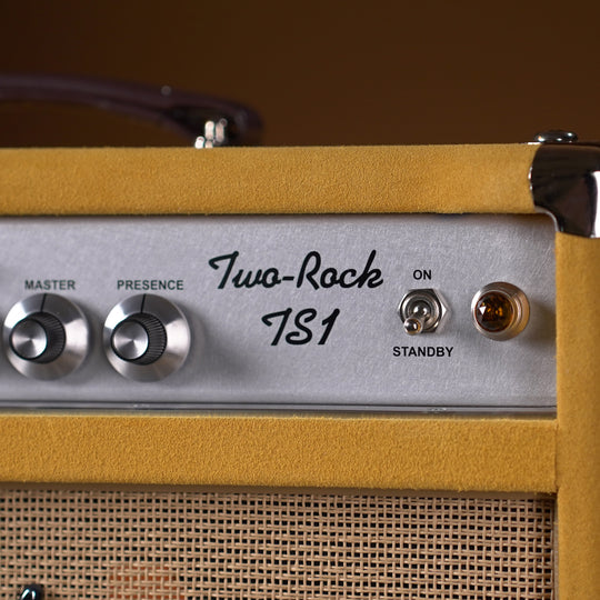 Two-Rock TS1 100w Head w/ 2x12 Cab - Gold Suede