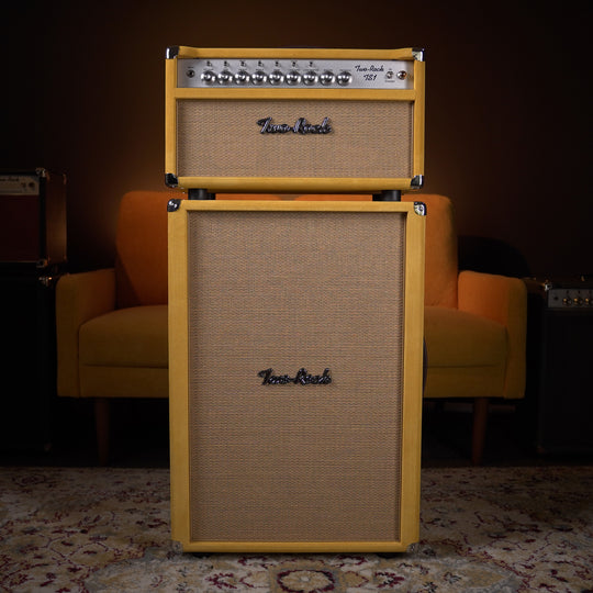 Two-Rock TS1 100w Head w/ 2x12 Cab - Gold Suede