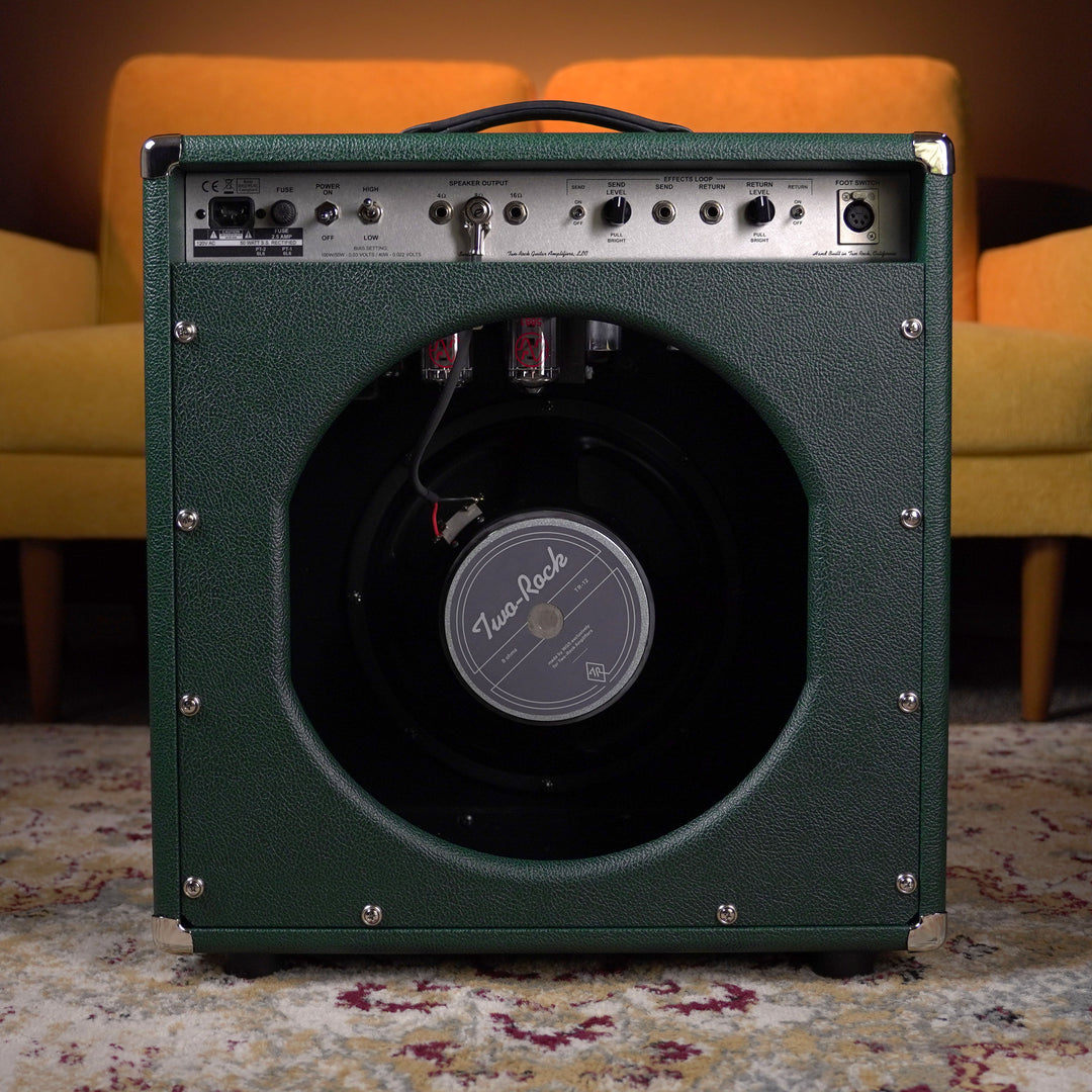 Two-Rock TS1 50w Combo - British Racing Green