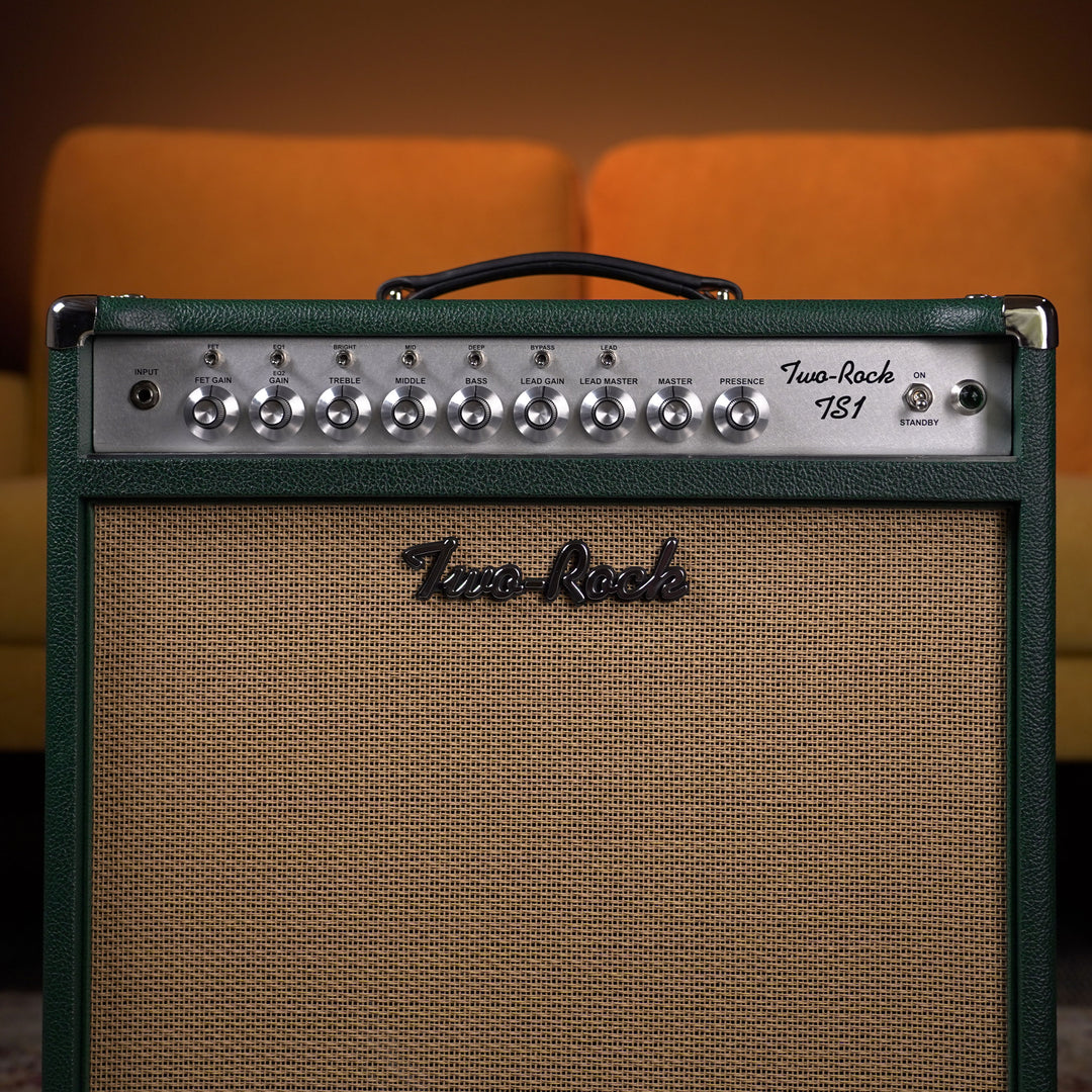 Two-Rock TS1 50w Combo - British Racing Green