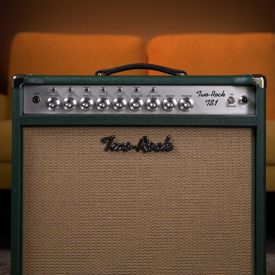 Two-Rock TS1 50w Combo - British Racing Green