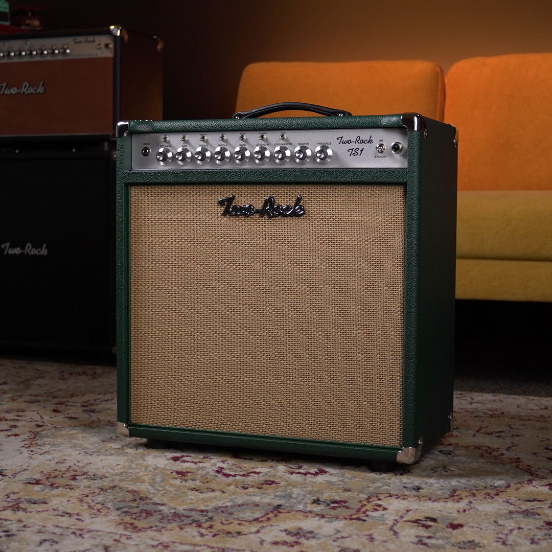 Two-Rock TS1 50w Combo - British Racing Green