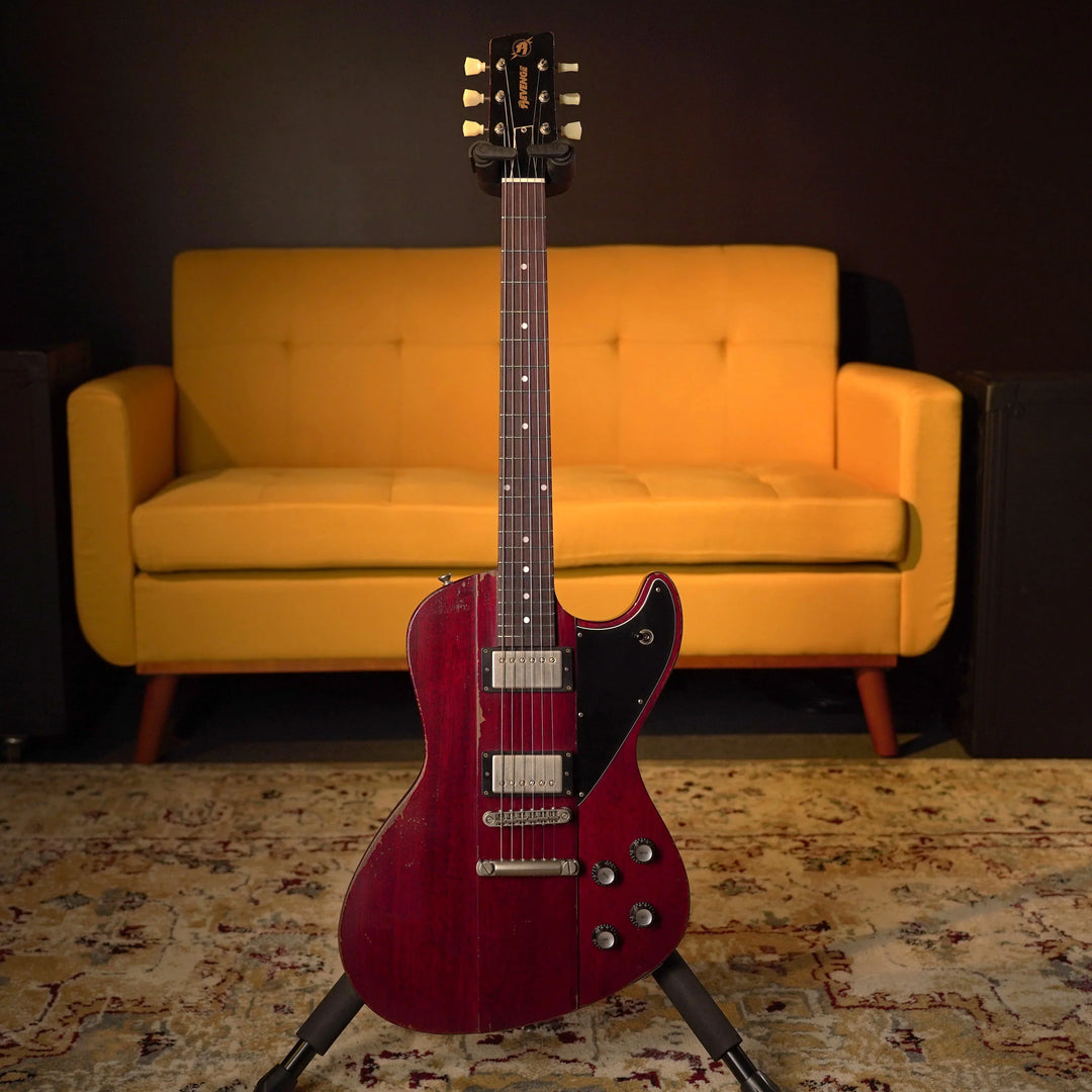 Rock N Roll Relics Revenge - Cherry Red
