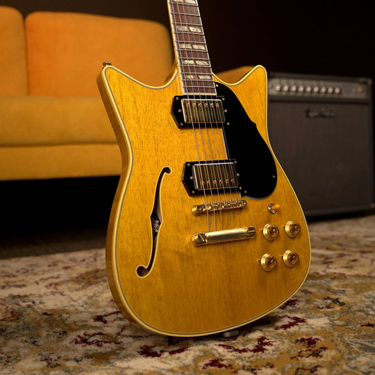 Frank Brothers Arcade Thinline - Amber