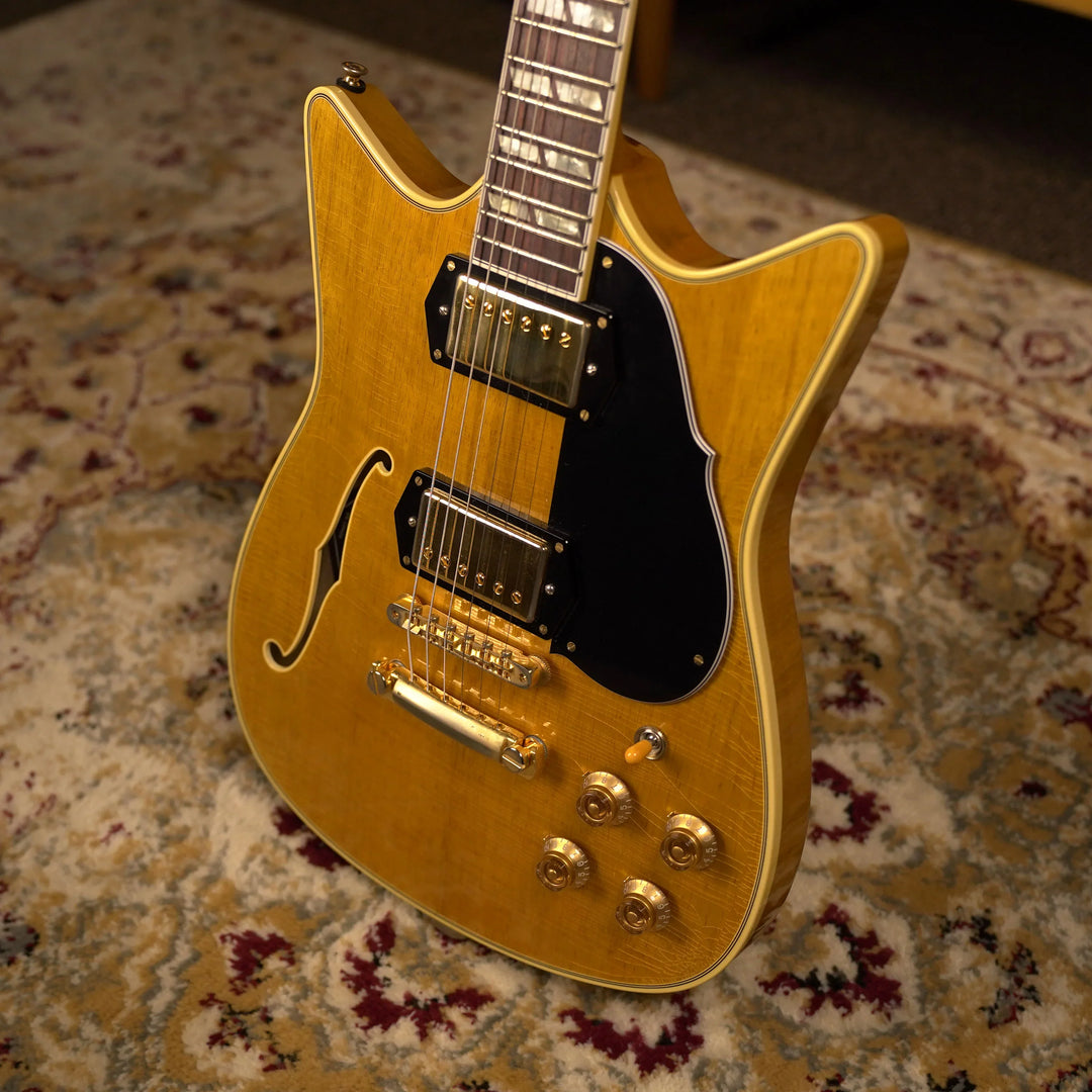 Frank Brothers Arcade Thinline - Amber