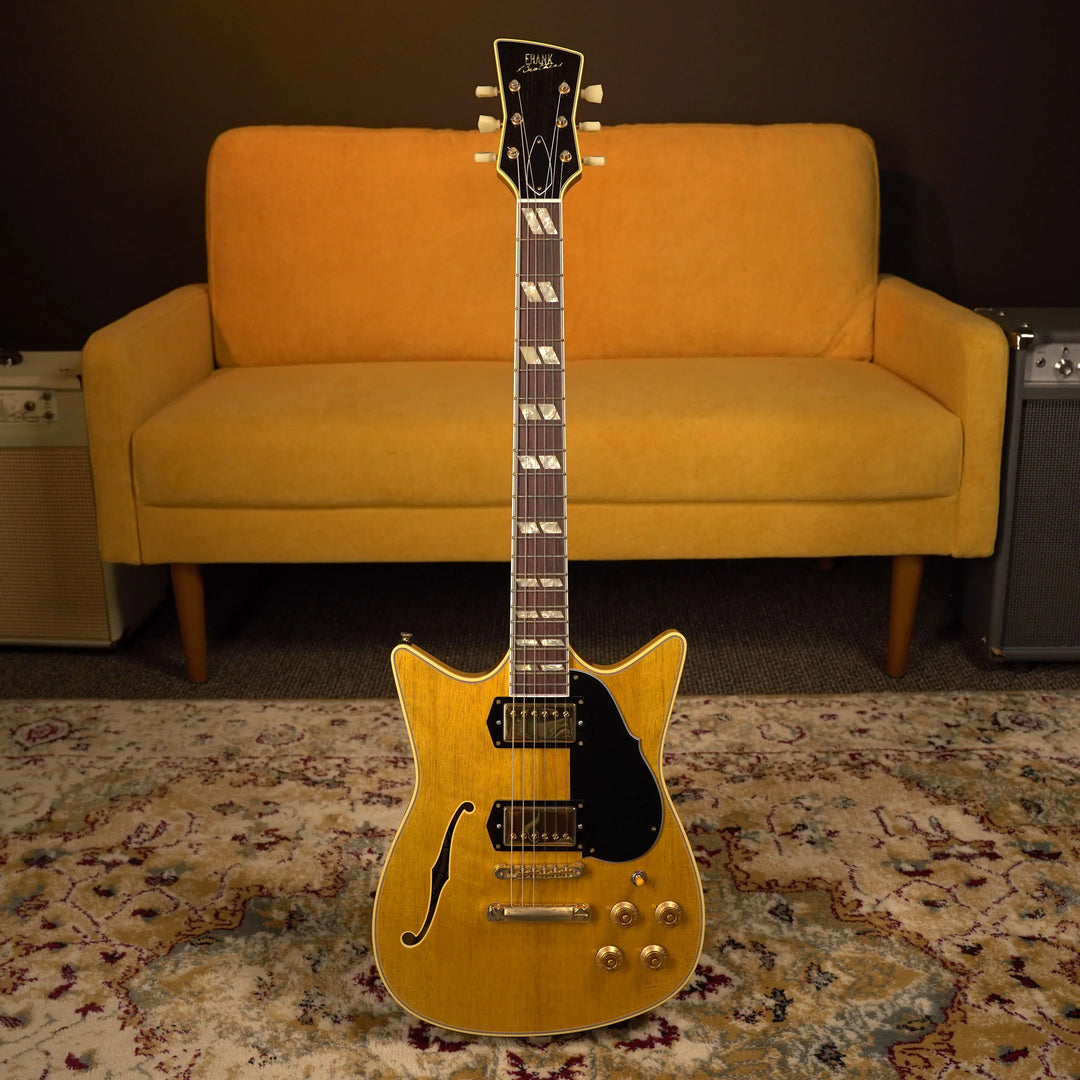 Frank Brothers Arcade Thinline - Amber