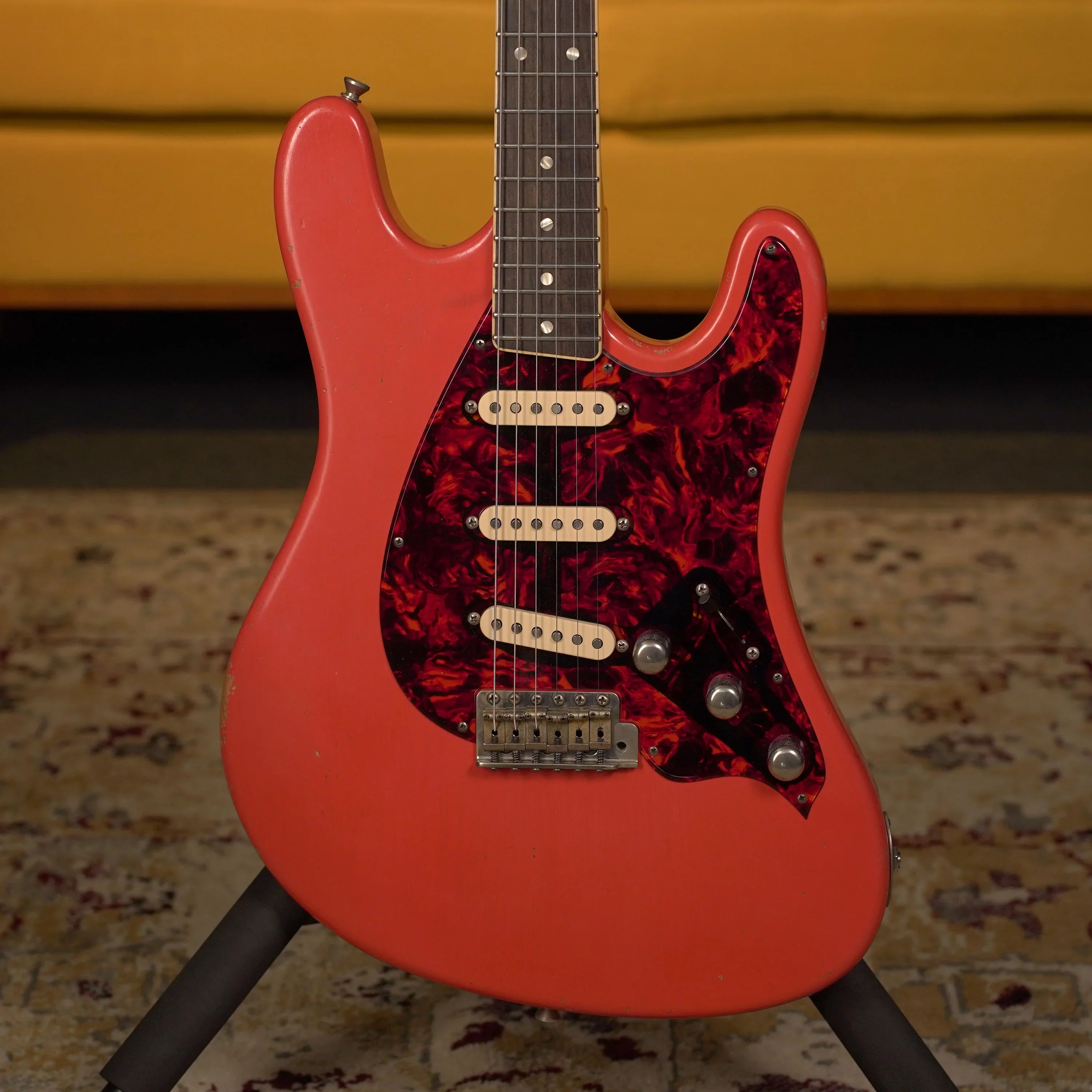 Castedosa Guitars Conchers Baritone - Fiesta Red – High Voltage