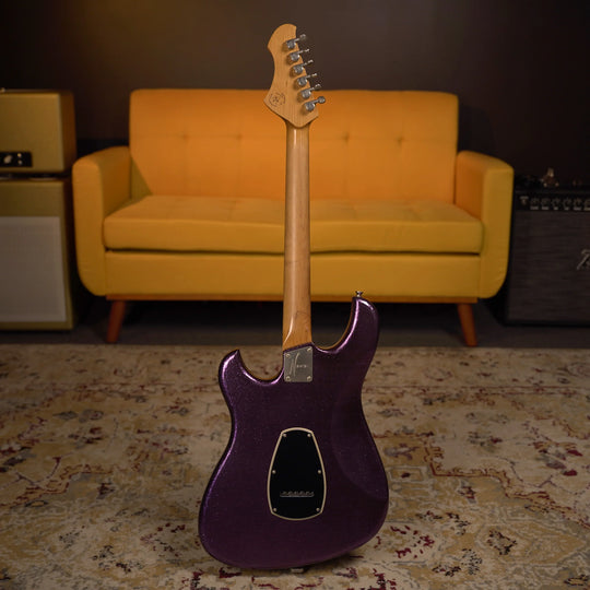 Novo Idris Custom HSS - Purple Stranger Sparkle
