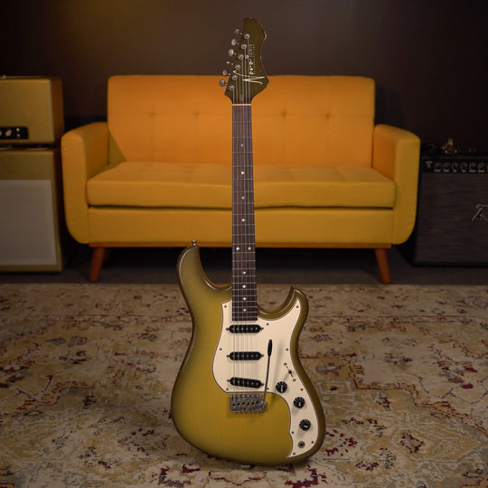 Novo Idris - Royal Olive Burst