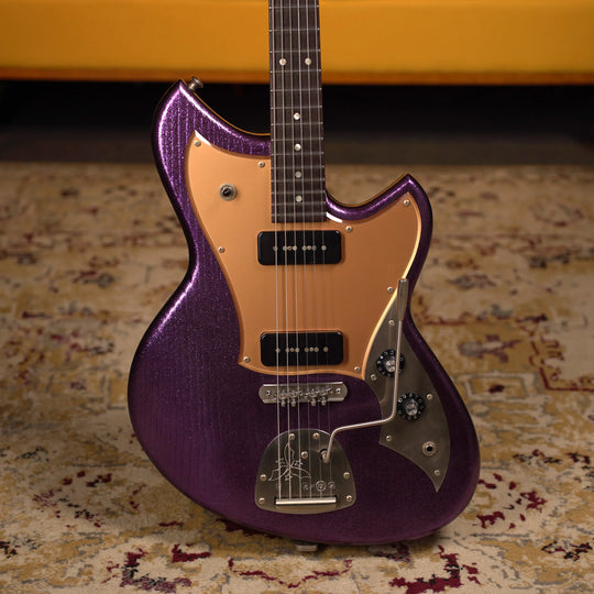 Novo Serus J Custom - Purple Stranger Sparkle