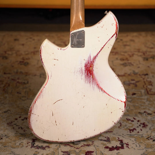 Novo Serus J - Olympic White over Candy Apple Red
