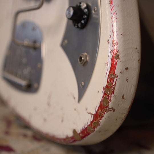 Novo Serus J - Olympic White over Candy Apple Red