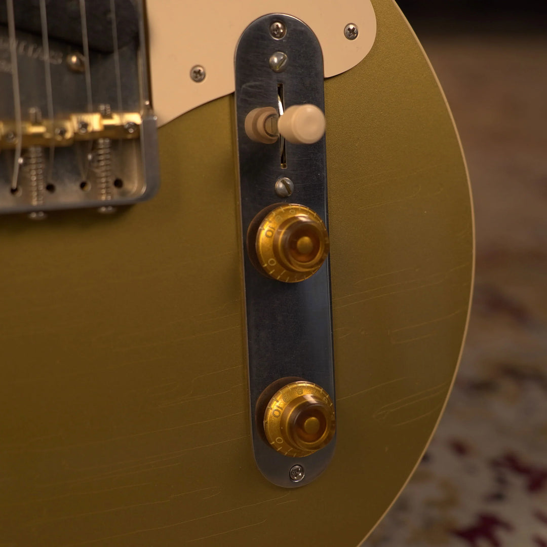 Fano Guitars Alt de Facto SP6 - Gold Top