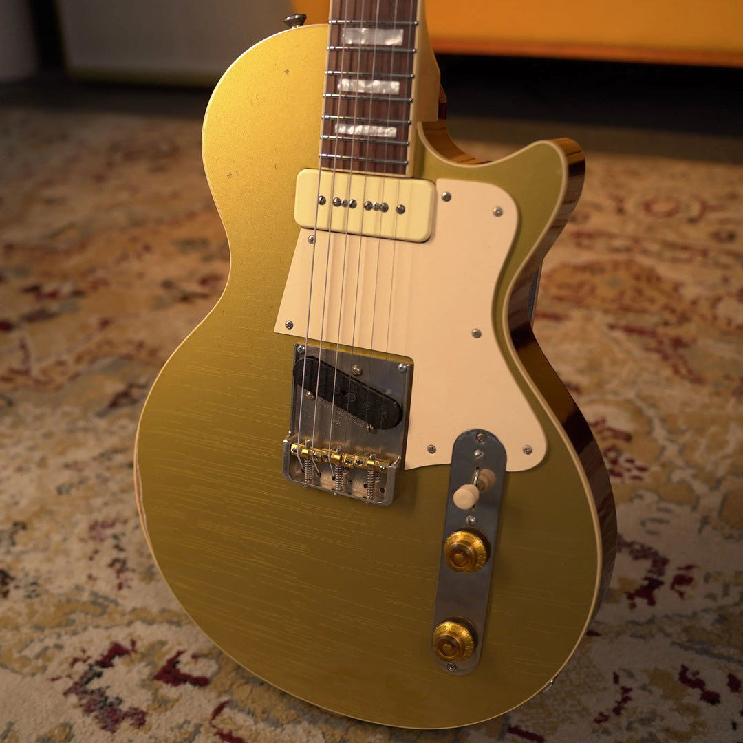 Fano Guitars Alt de Facto SP6 - Gold Top