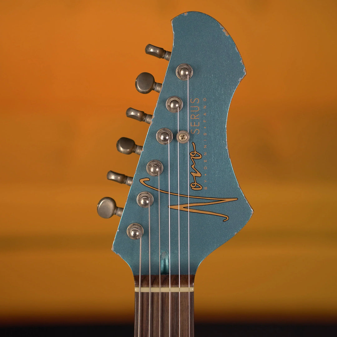 Novo Serus J - Lake Placid Blue over '64 3-Tone Sunburst
