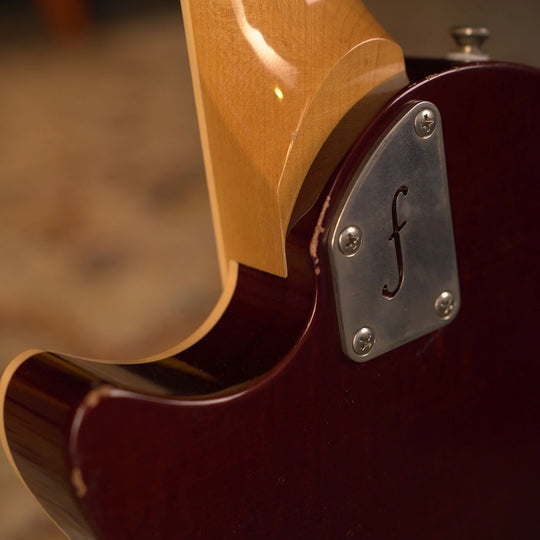 Fano Guitars Alt de Facto SP6 - Gold Top