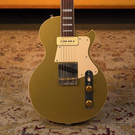 Fano Guitars Alt de Facto SP6 - Gold Top