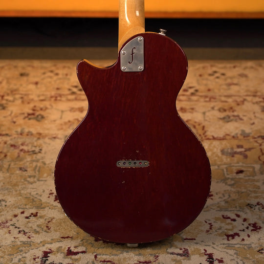 Fano Guitars Alt de Facto SP6 - Gold Top