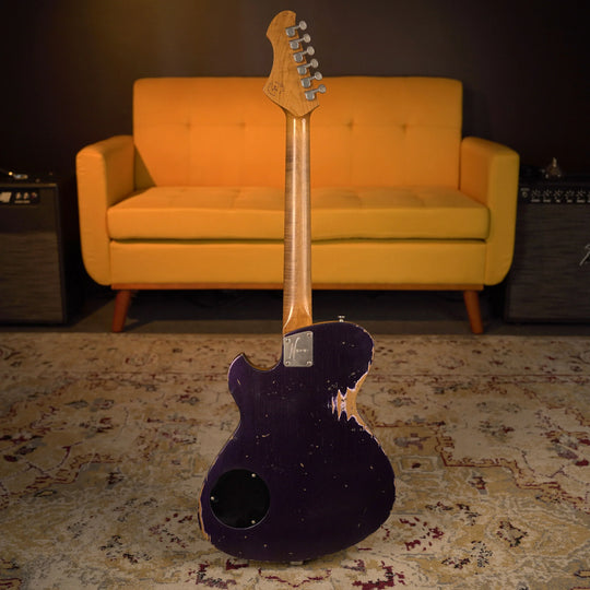 Novo Solus H2 Custom - Purple Stranger