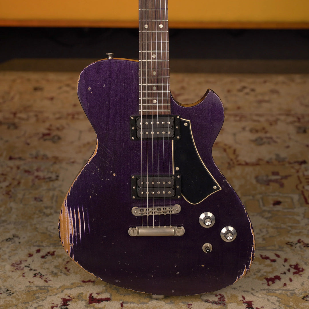 Novo Solus H2 Custom - Purple Stranger