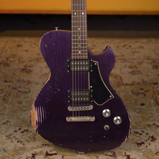 Novo Solus H2 Custom - Purple Stranger