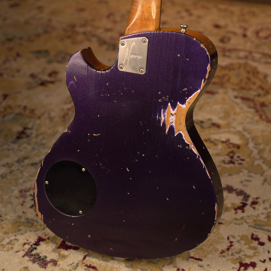 Novo Solus H2 Custom - Purple Stranger