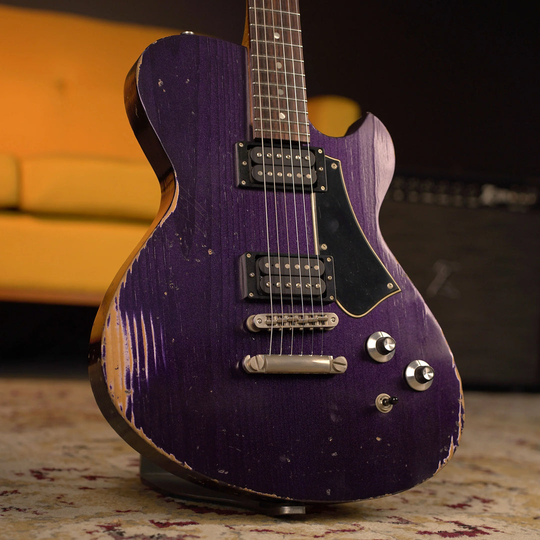 Novo Solus H2 Custom - Purple Stranger
