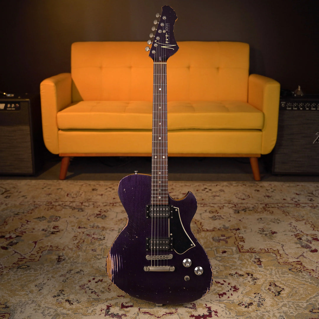 Novo Solus H2 Custom - Purple Stranger