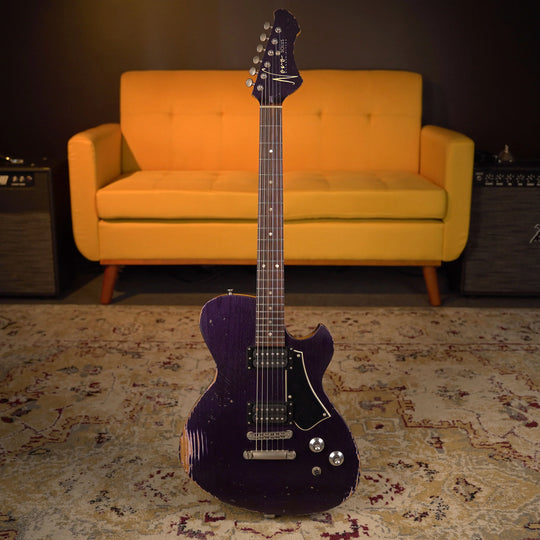Novo Solus H2 Custom - Purple Stranger