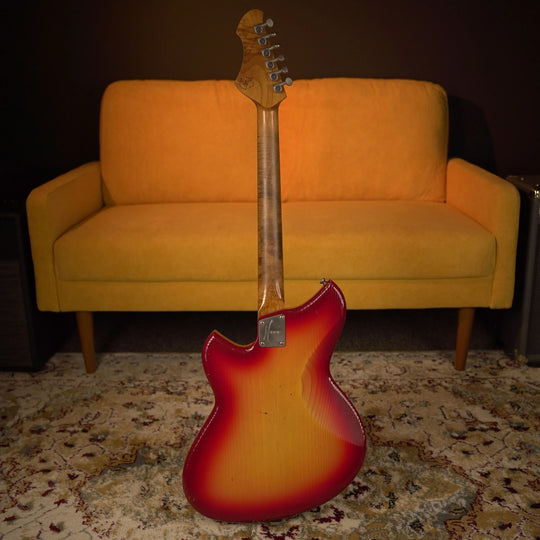 Novo Serus H2 - Maroon Burst