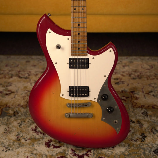 Novo Serus H2 - Maroon Burst