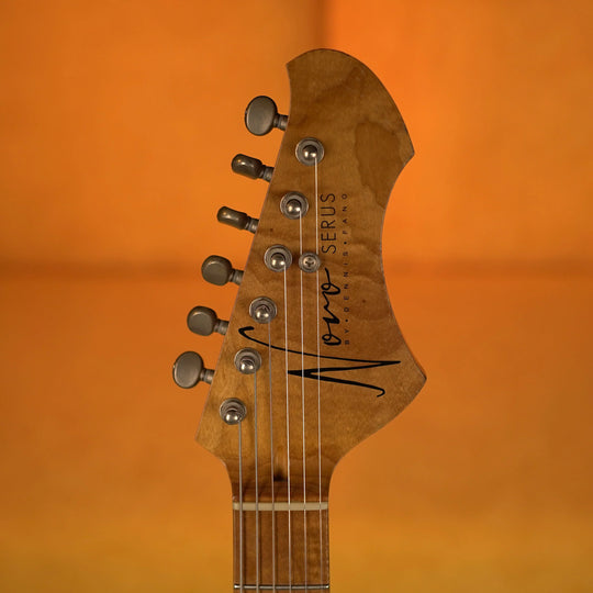 Novo Serus H2 - Maroon Burst