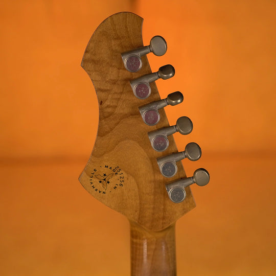 Novo Serus H2 - Maroon Burst