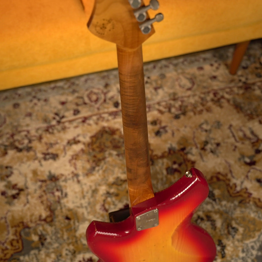 Novo Serus H2 - Maroon Burst