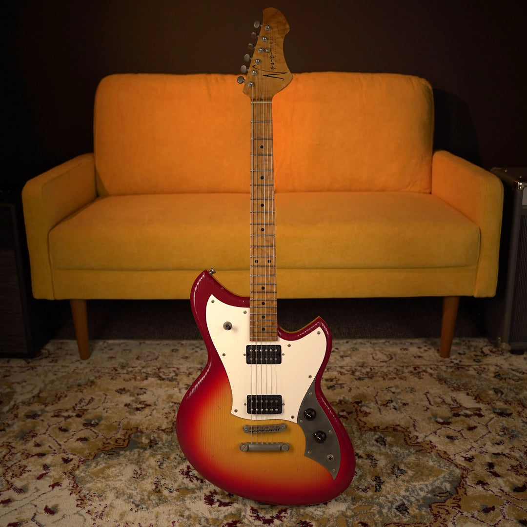 Novo Serus H2 - Maroon Burst